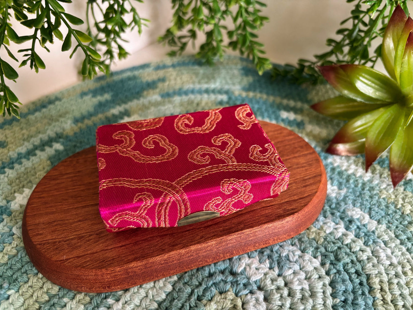 Pink Lipstick Case for 2 Lipsticks