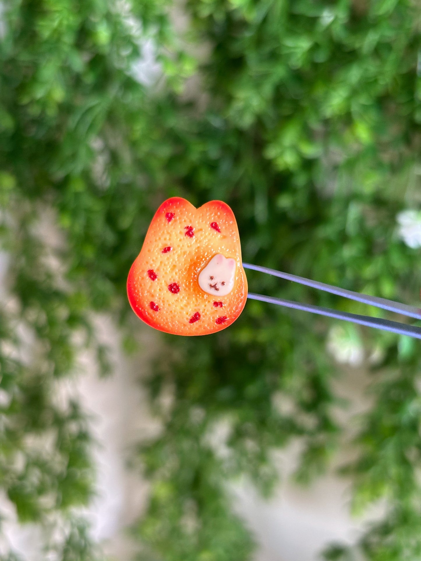 Cookie with Bunny Magnet