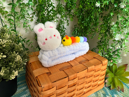 Bunny Skincare Headband
