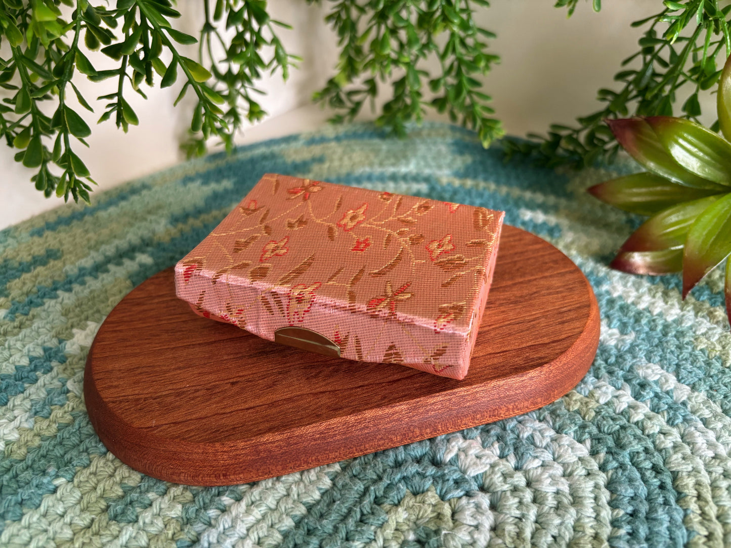 Light Pink Lipstick Case for 2 Lipsticks