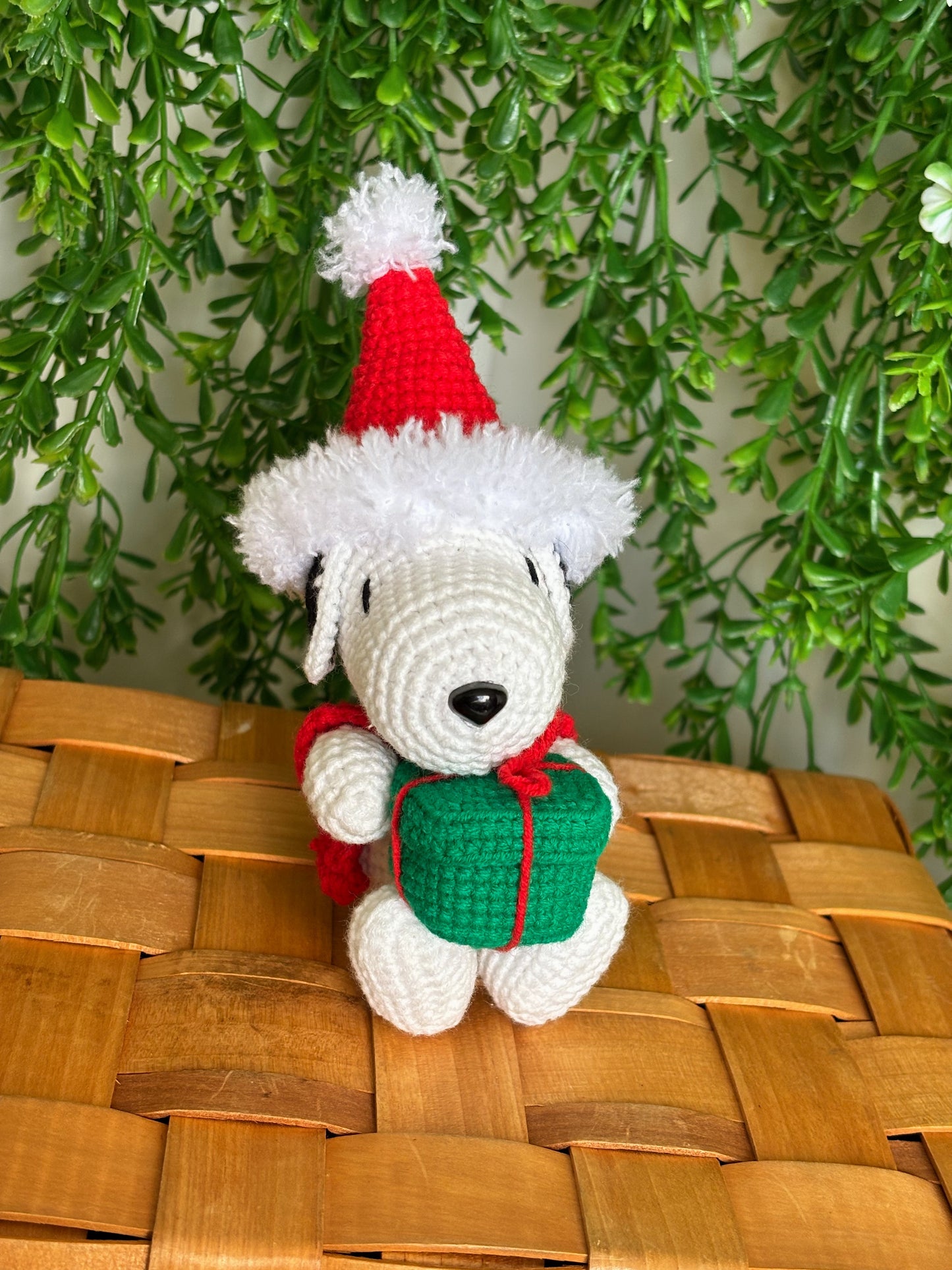 Snoopy Christmas Crochet