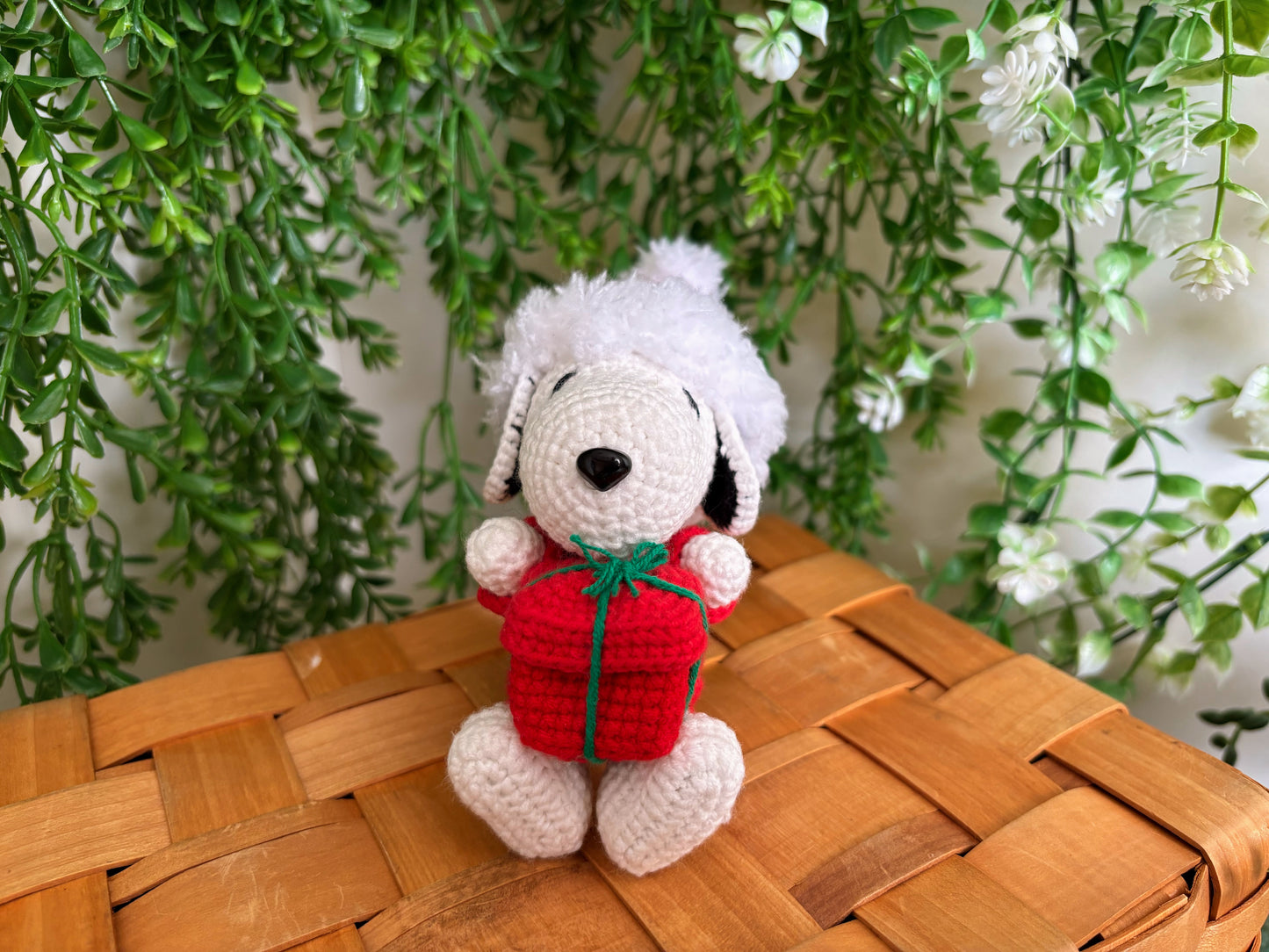 Snoopy Christmas Crochet