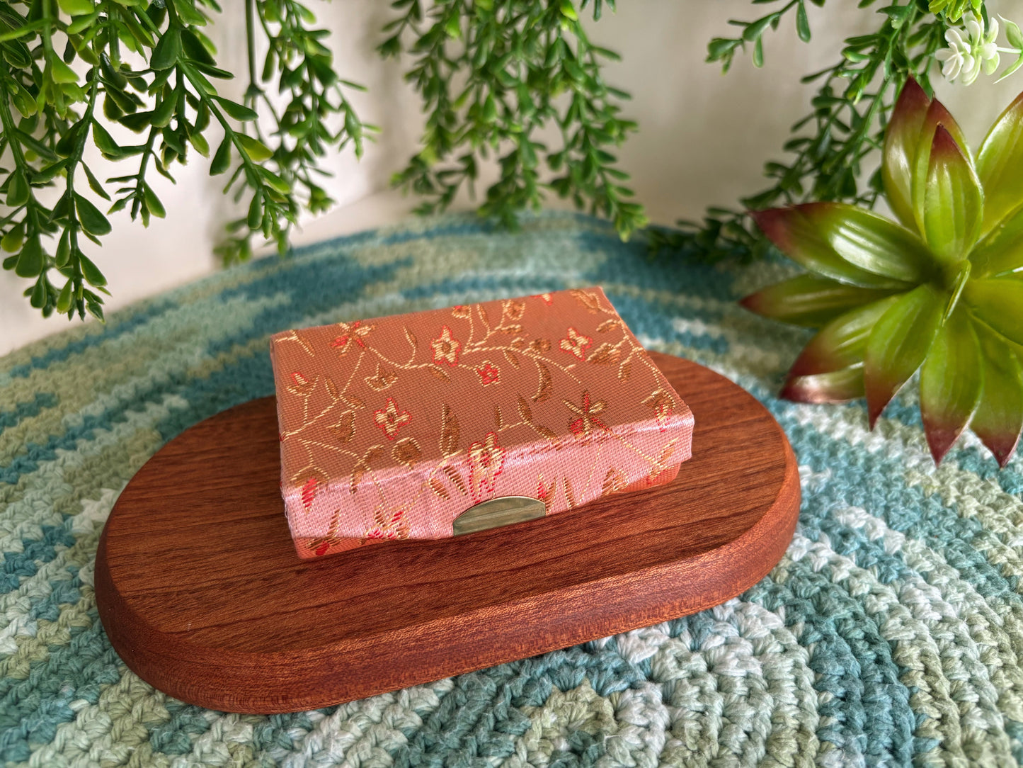 Light Pink Lipstick Case for 2 Lipsticks