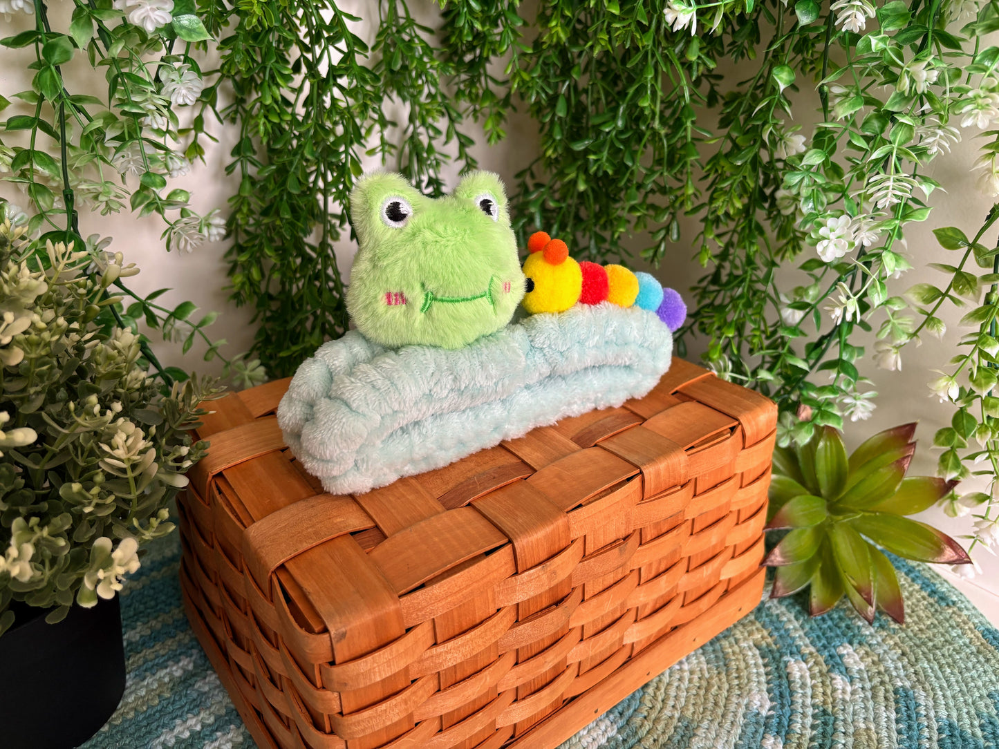 Frog Skincare Headband