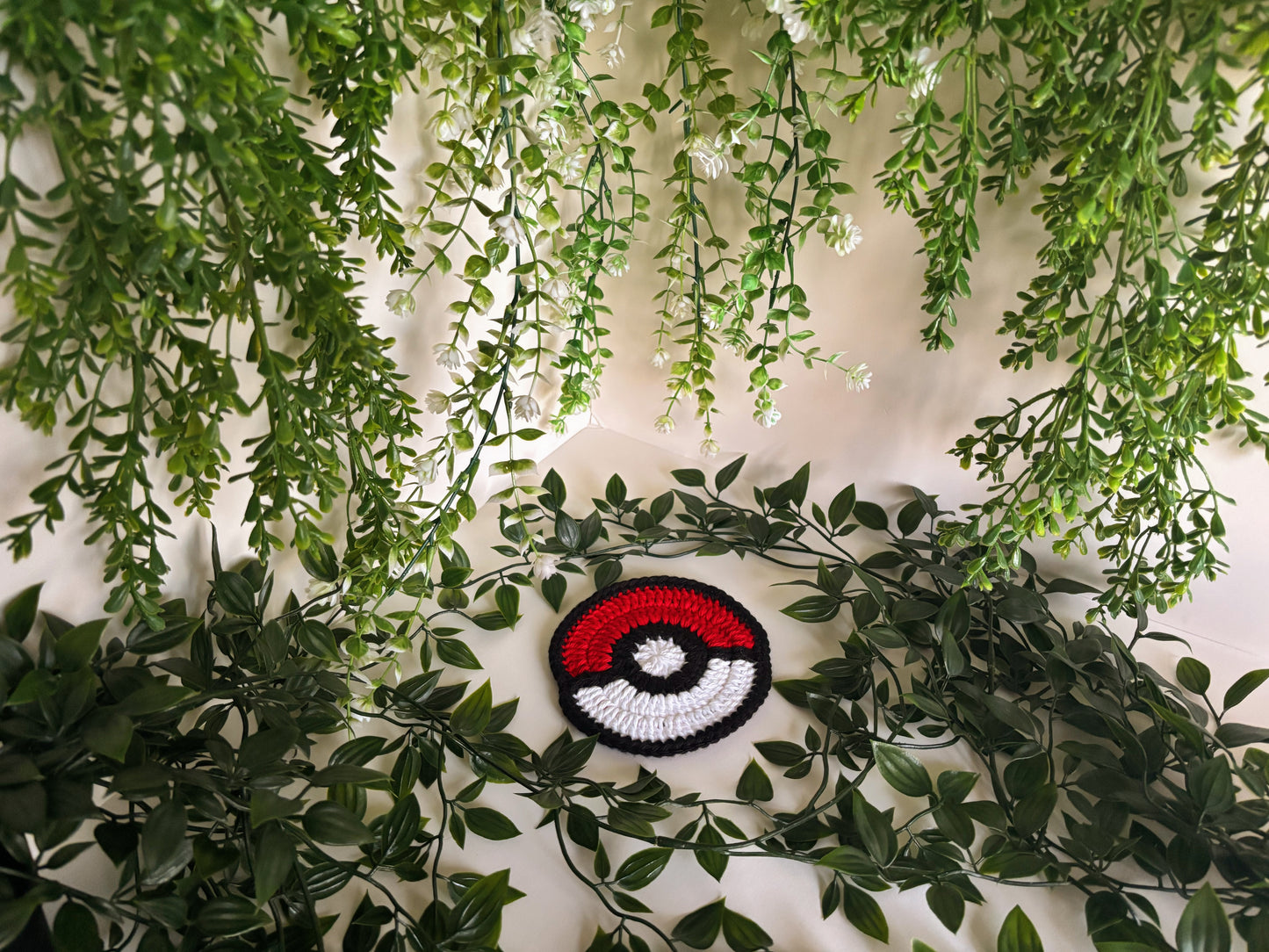 Pokemon Crochet Coaster