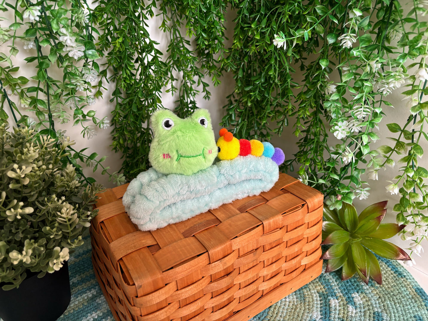 Frog Skincare Headband