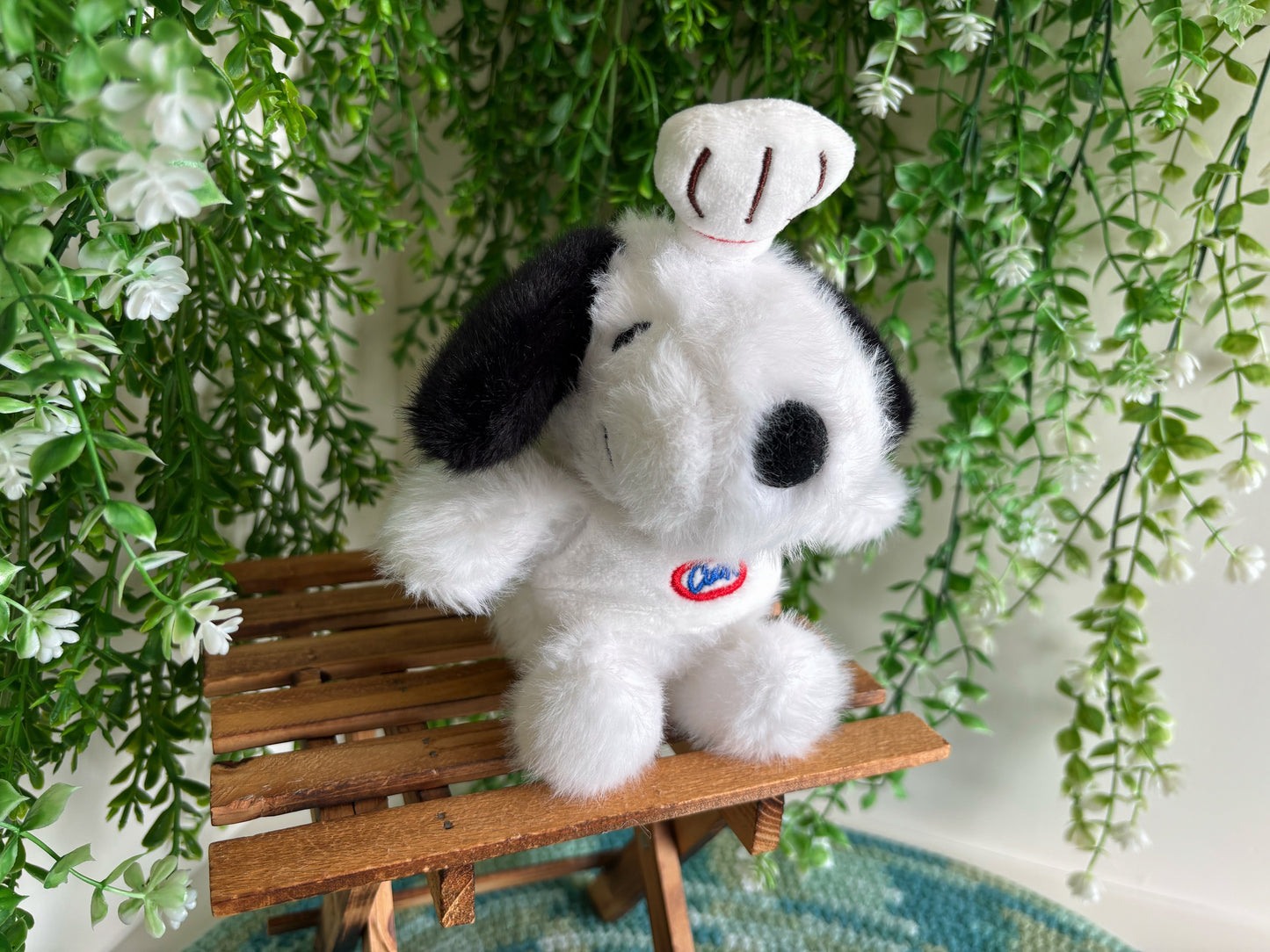 Chef Snoopy Plushie Keychain