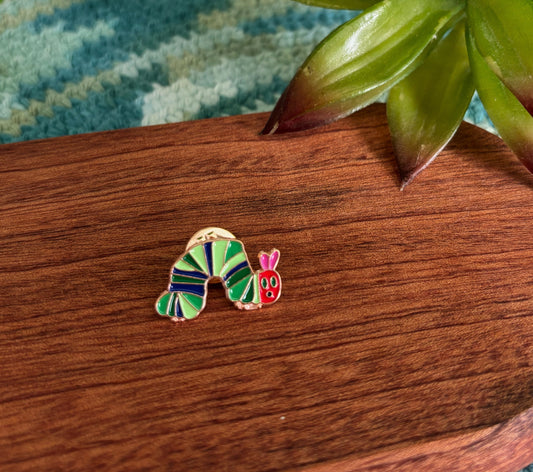 Caterpillar Pin