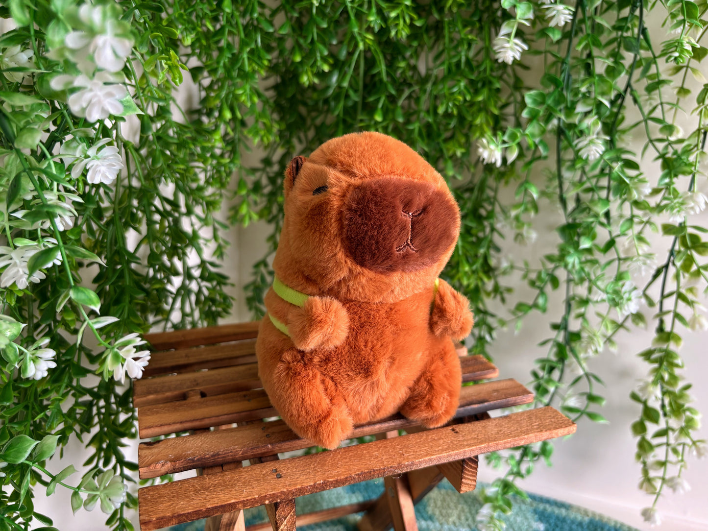 Capybara Plushie Keychain