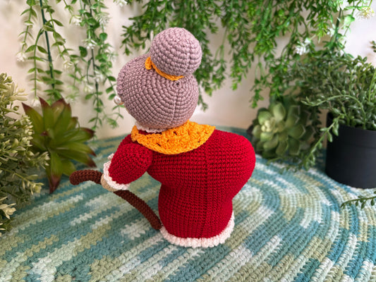 Red Granny Pin Cushion