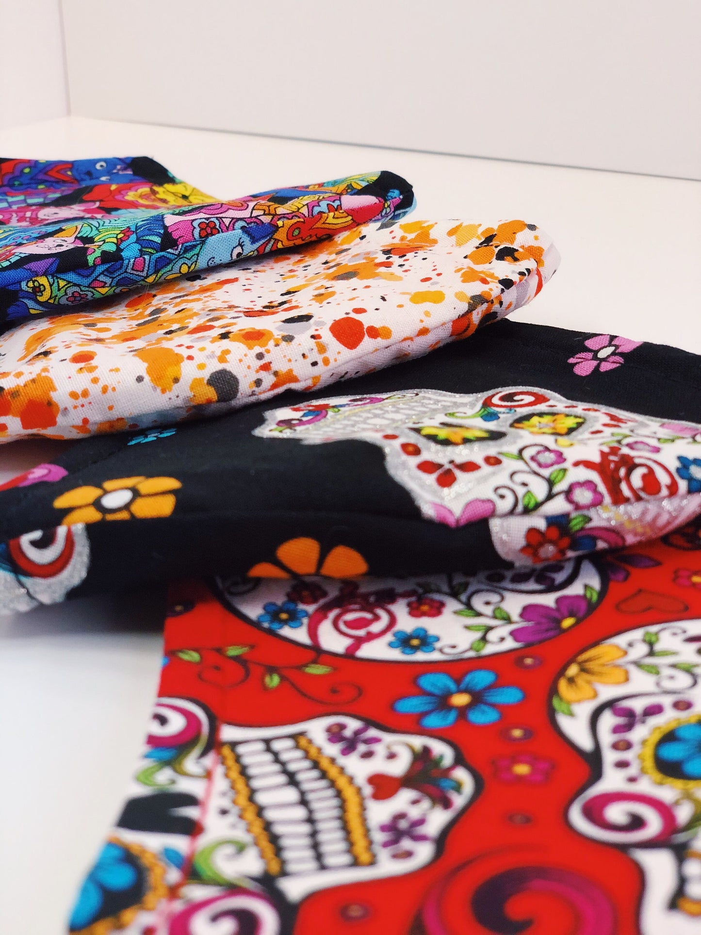 Dia de los Muertos 系列：面膜