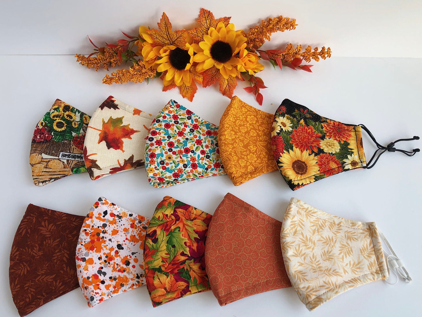 秋季系列 1：口罩