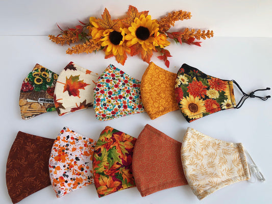 Fall Collection 1: Face Masks