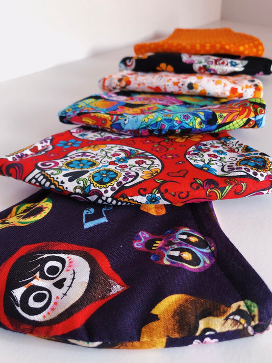 Dia de los Muertos Collection: Face Masks