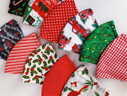 Christmas Collection 1: Face Masks