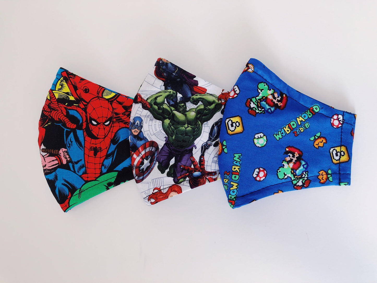 Marvel Collection 1: Face Masks