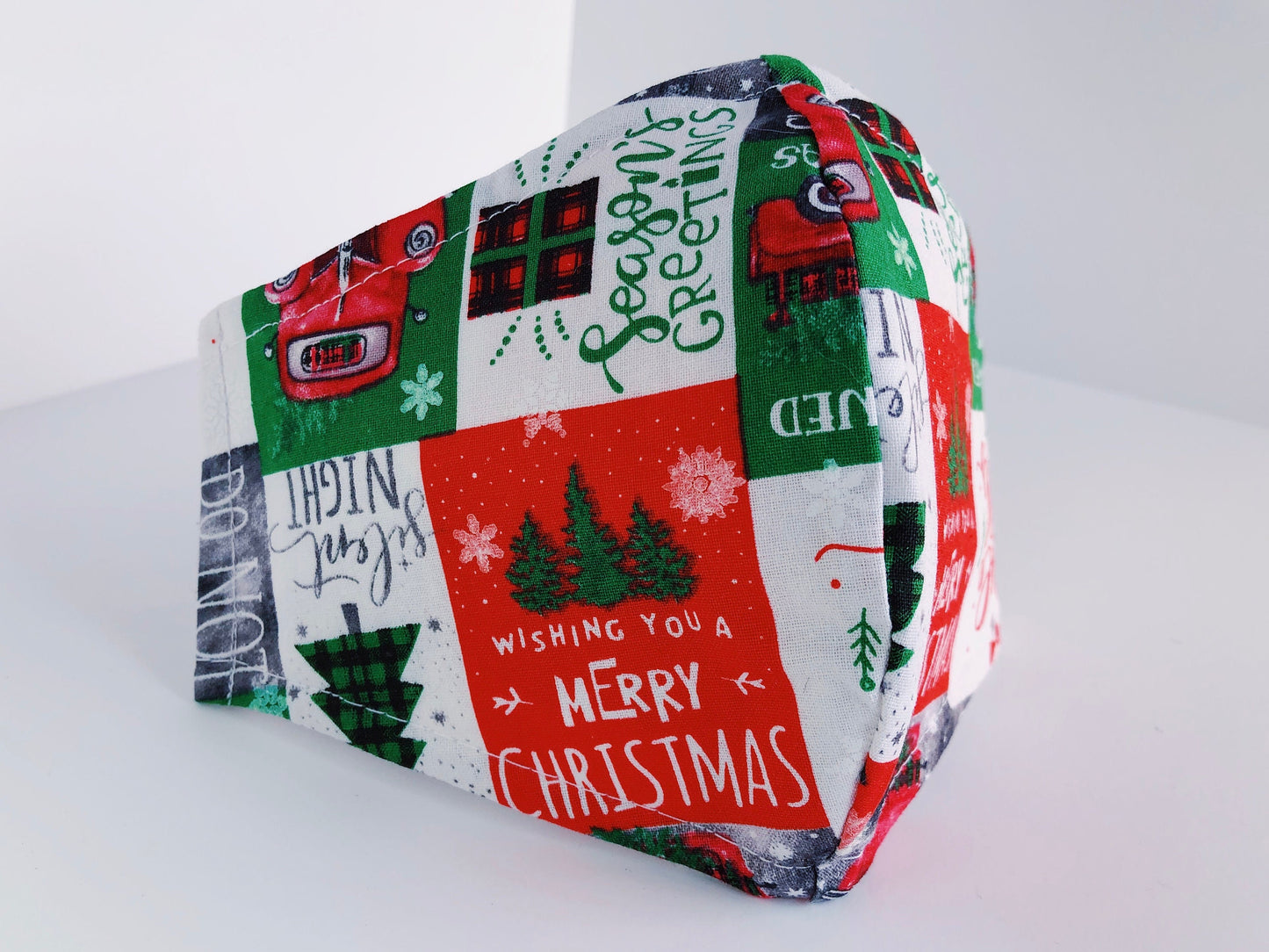 Christmas Collection 1: Face Masks