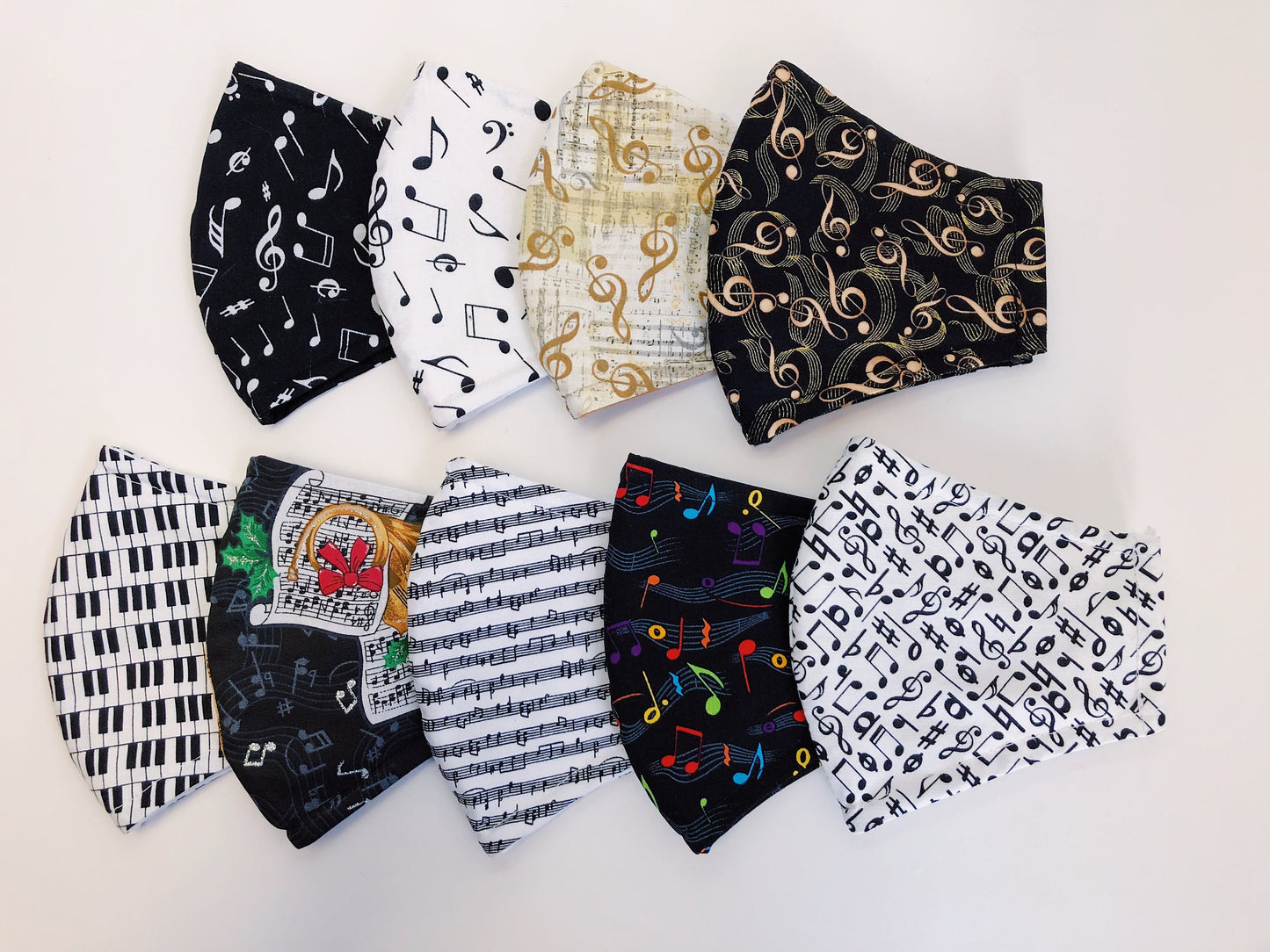 Music Collection 1: Face Masks