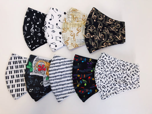 Music Collection 1: Face Masks