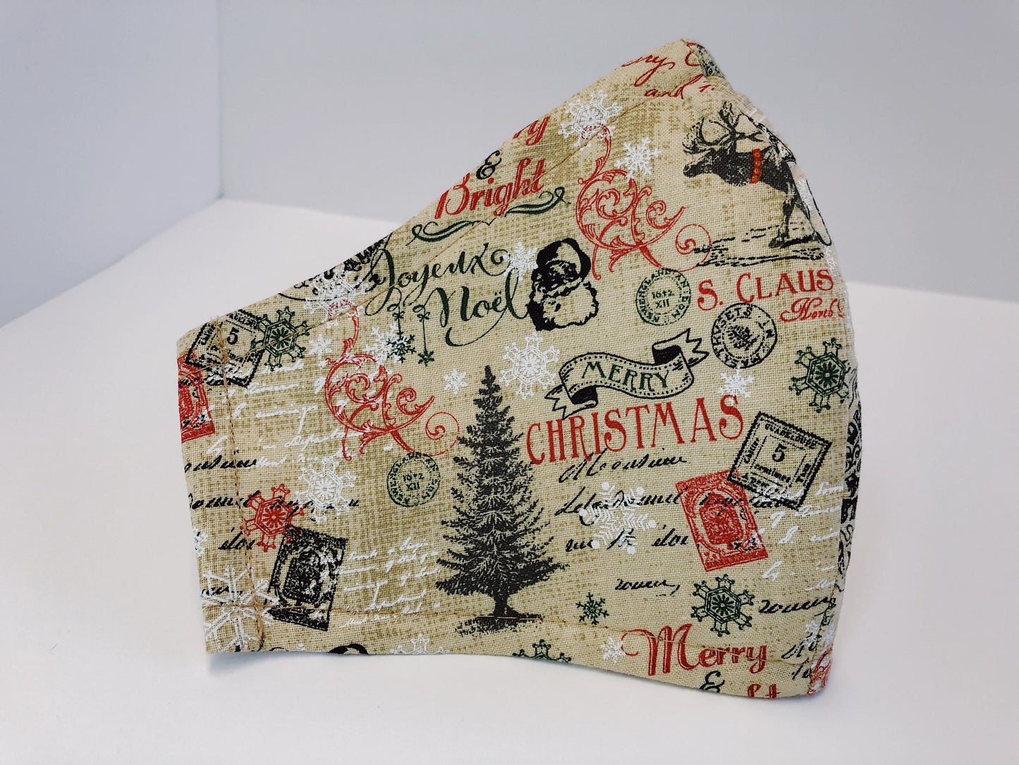 Christmas Collection 3: Face Masks