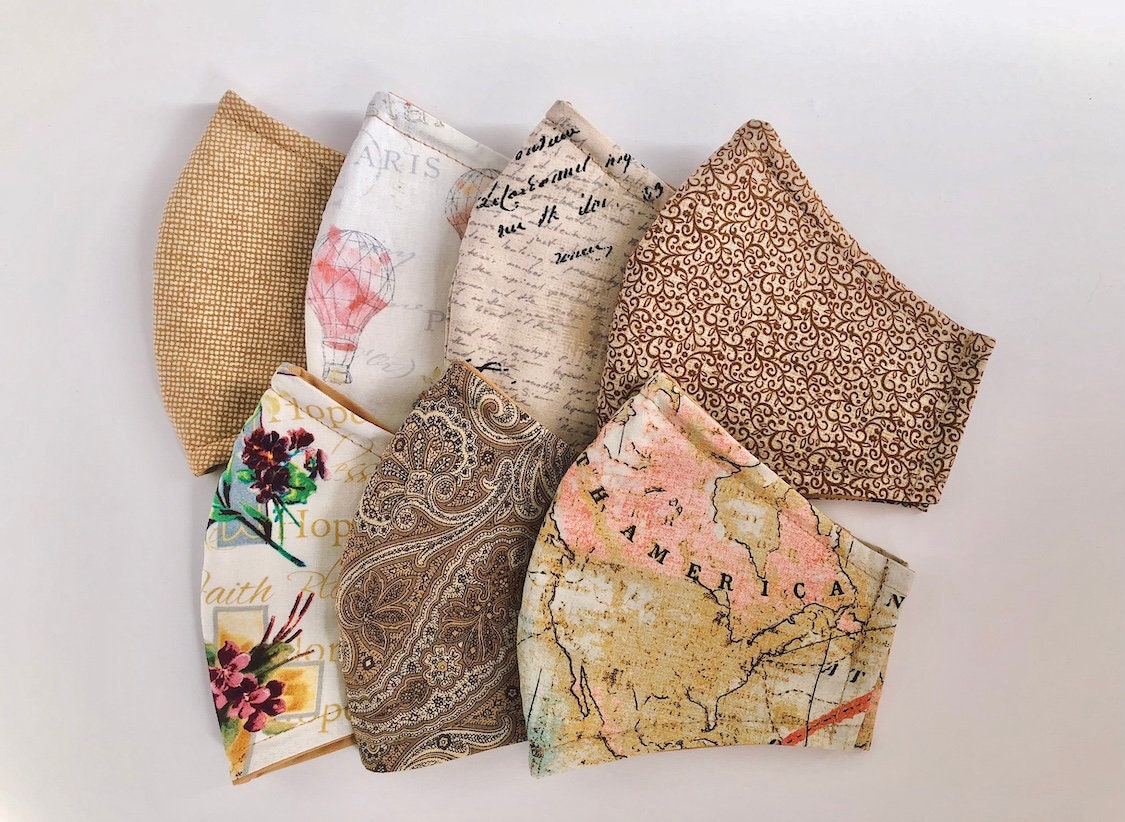 Fall Collection 2: Face Masks