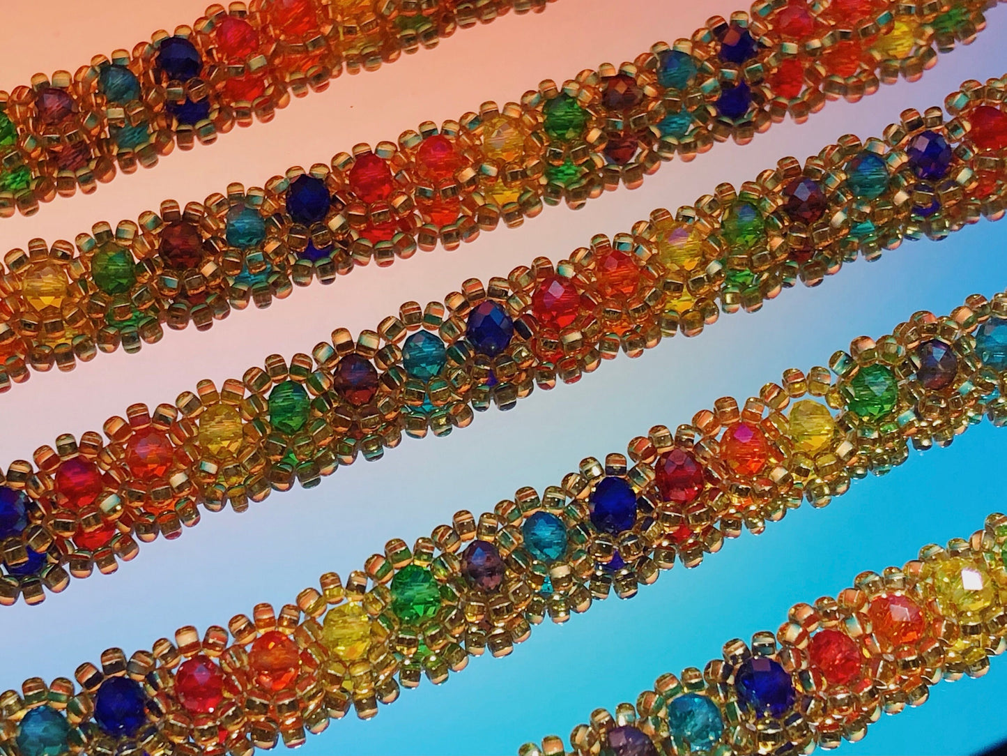 Pride Beaded Bracelet