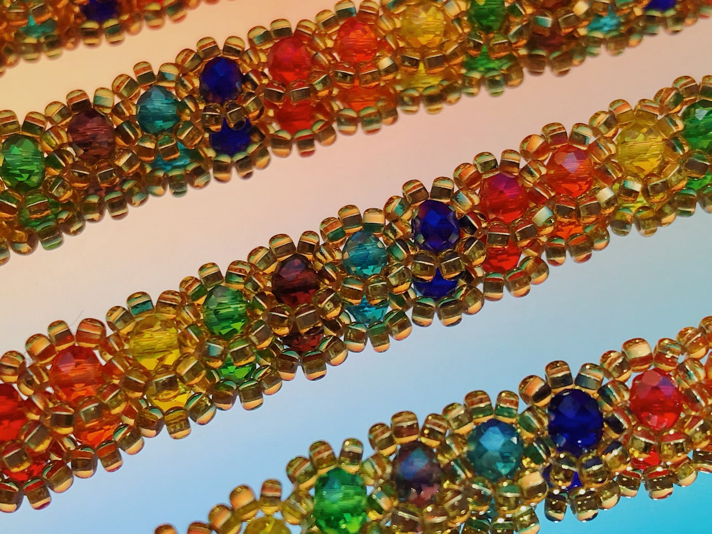 Pride Beaded Bracelet