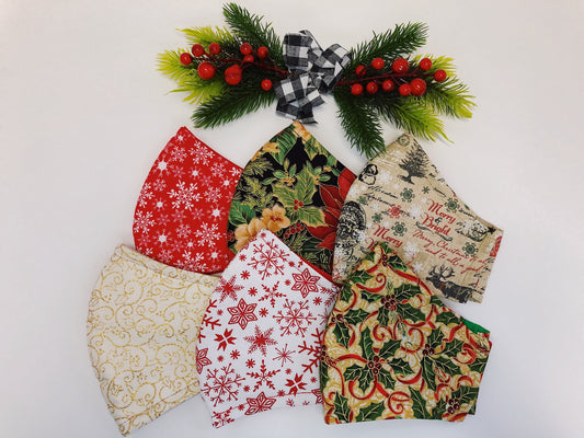 Christmas Collection 3: Face Masks
