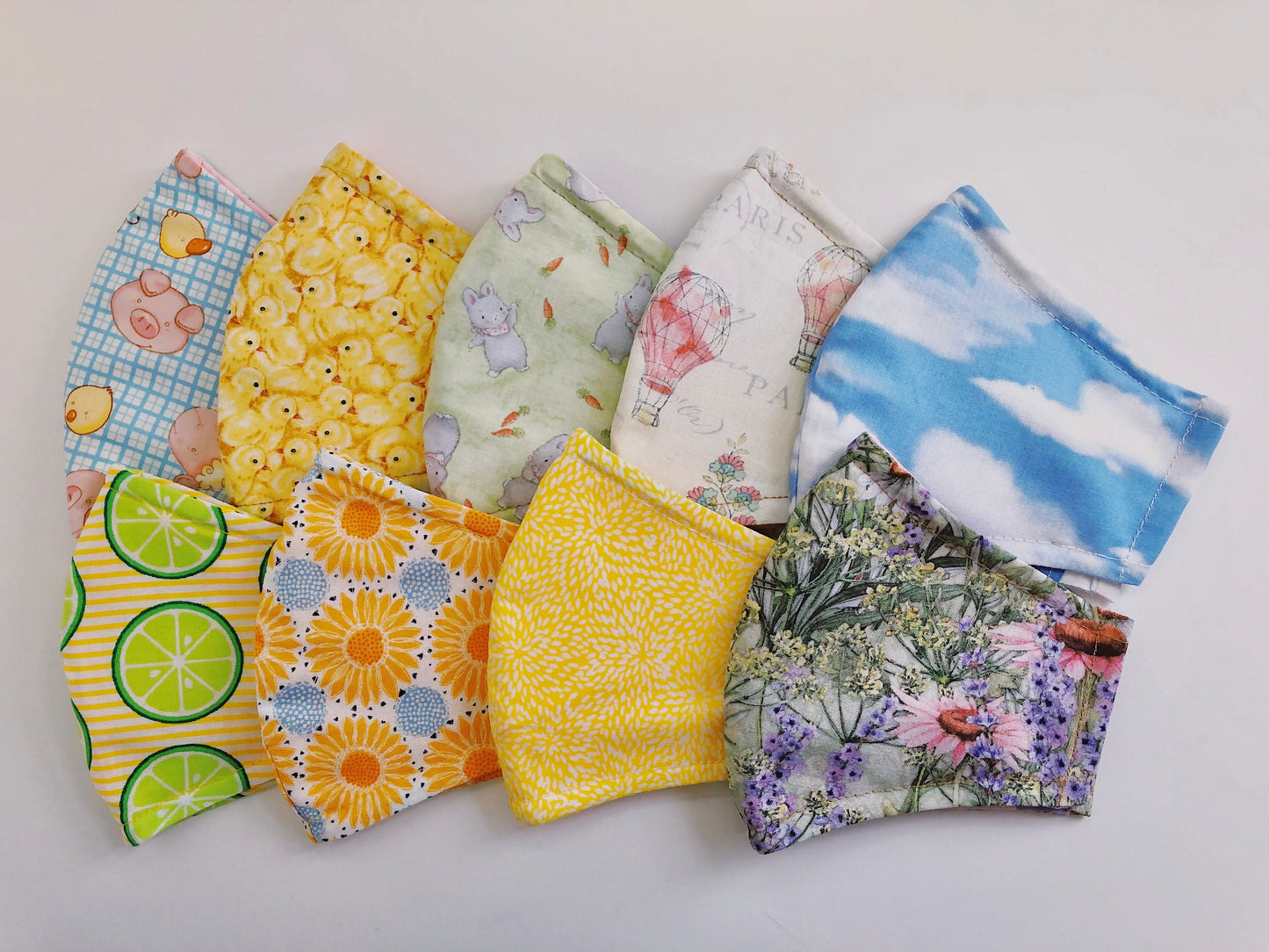 Pastel Collection 2: Face Masks