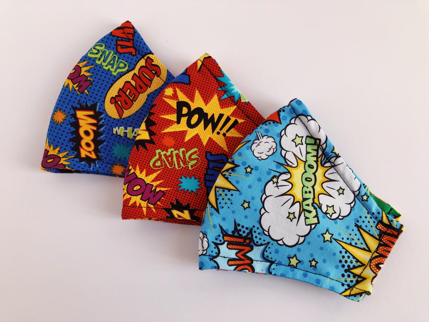 Superhero Collection: Face Masks