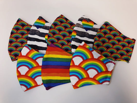 LGBTQ+ Collection: Face Masks