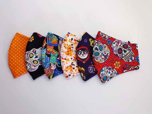 Dia de los Muertos Collection: Face Masks
