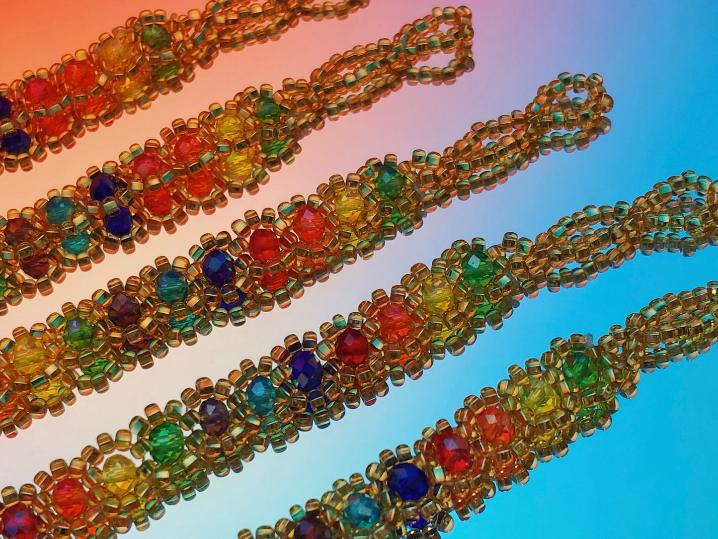 Pride Beaded Bracelet