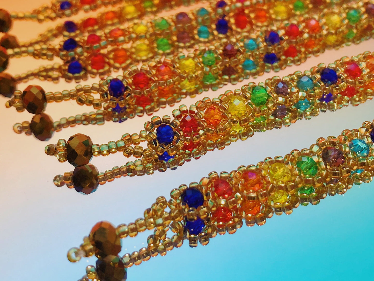 Pride Beaded Bracelet