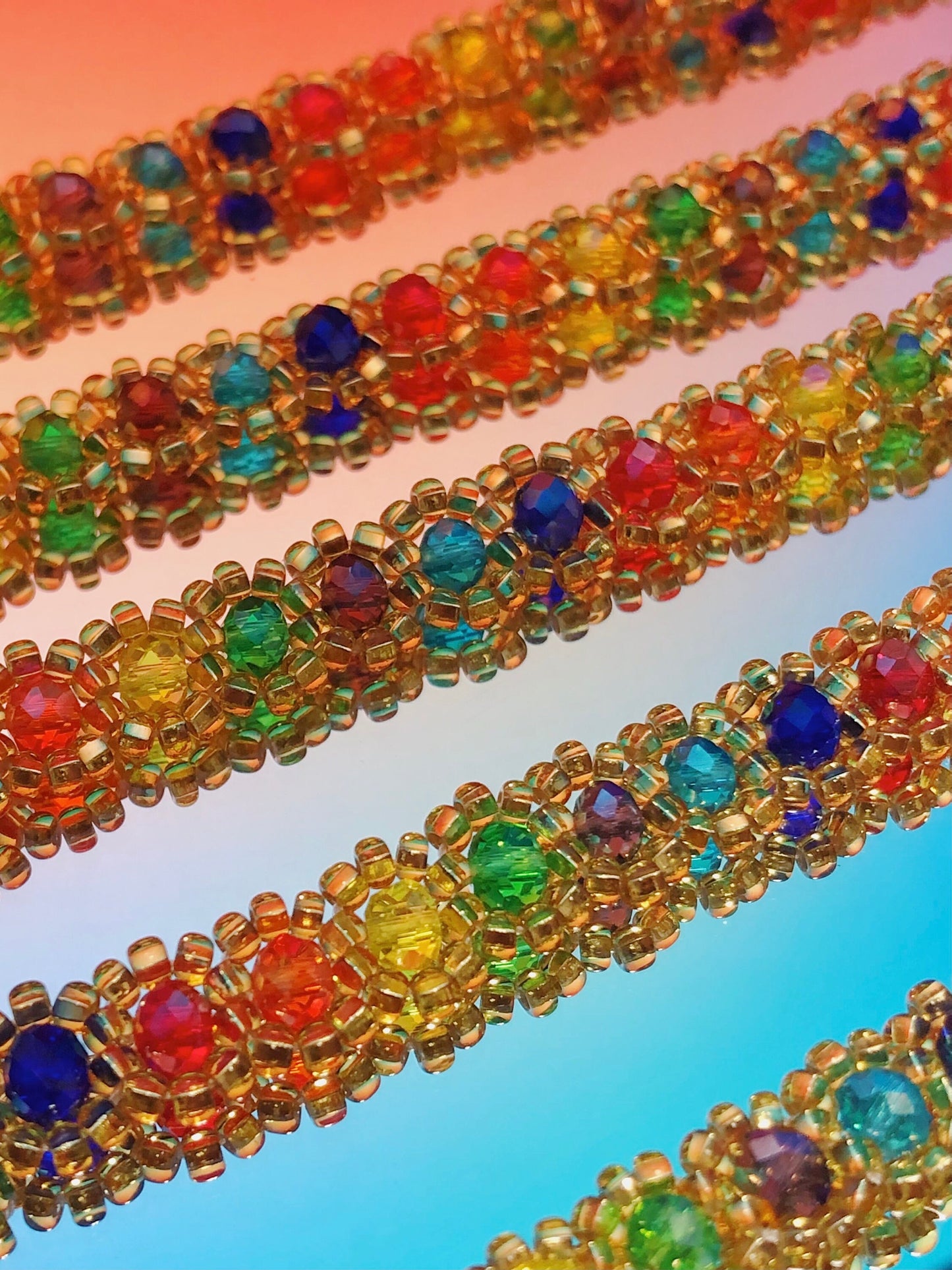 Pride Beaded Bracelet