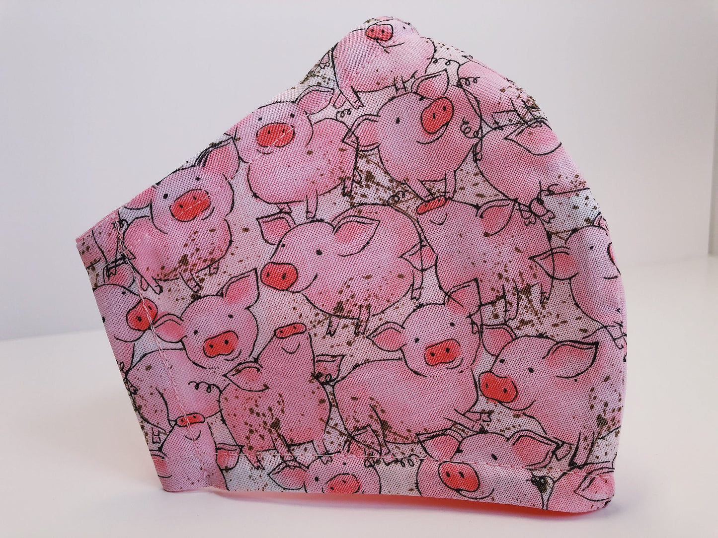 粉彩动物纹印花 3：口罩