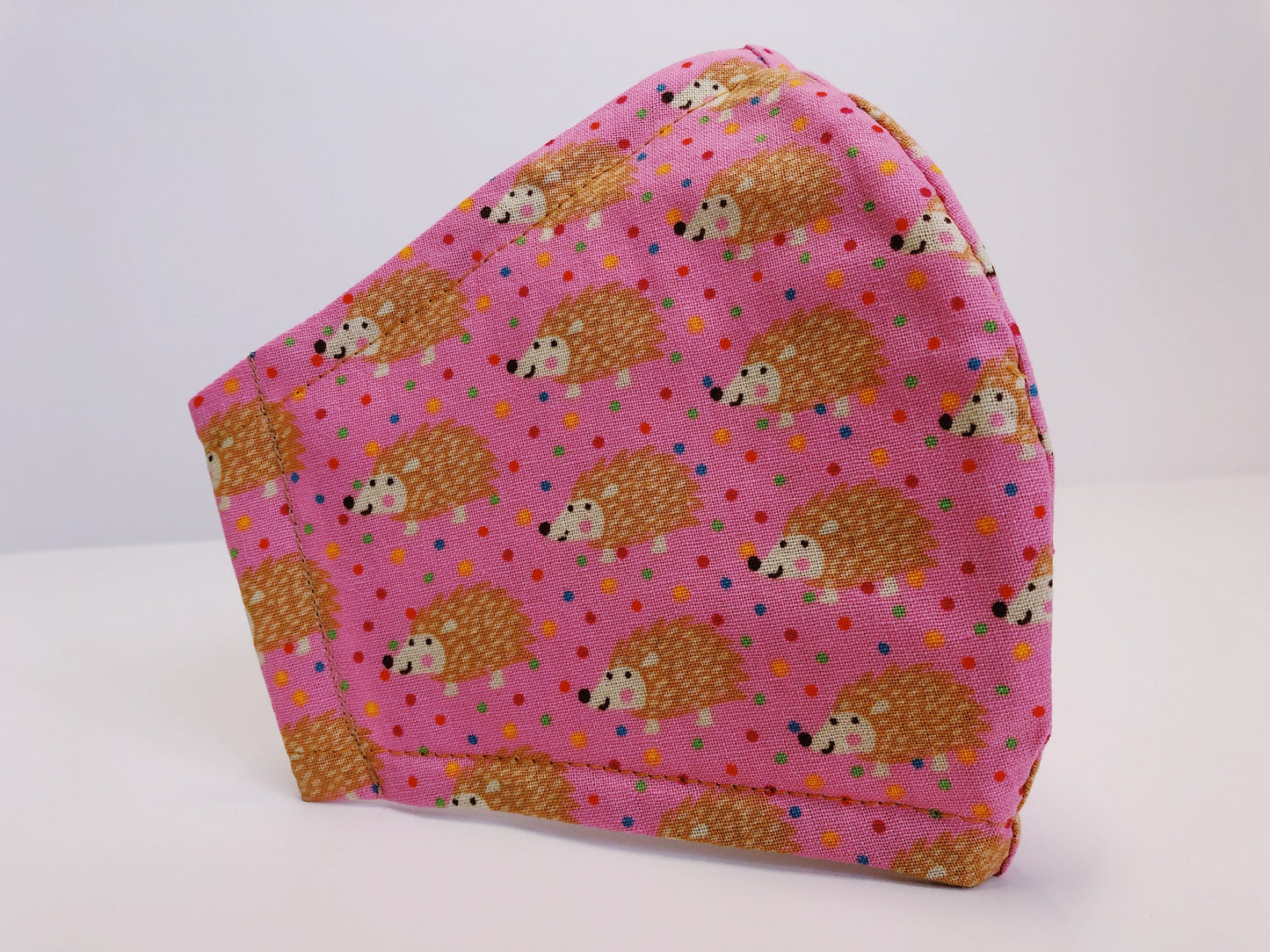 粉彩动物纹印花 4：口罩