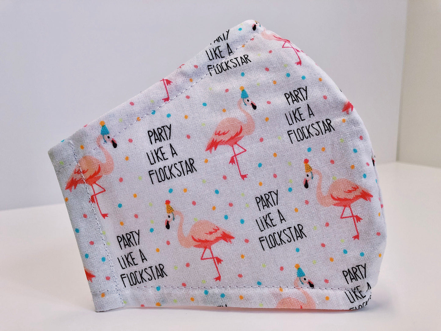 粉彩动物纹印花 4：口罩