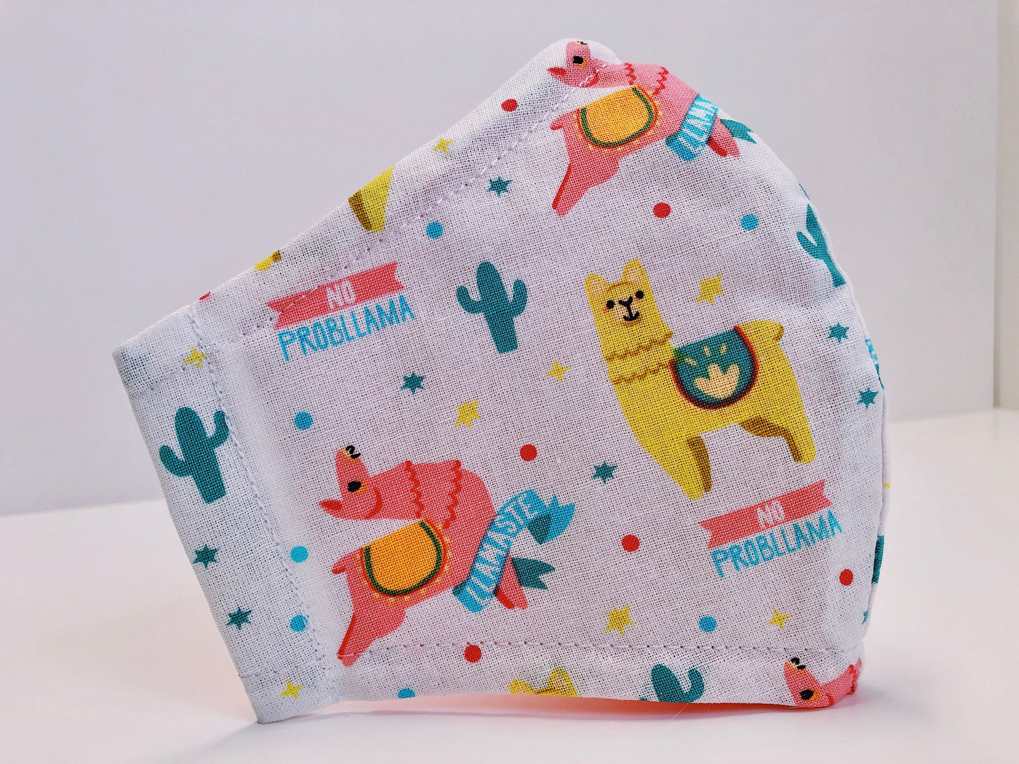 粉彩动物纹印花 4：口罩