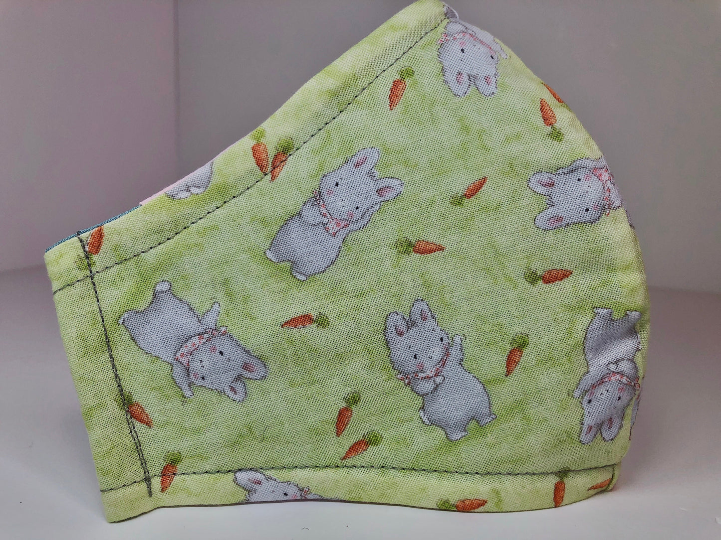 粉彩动物纹印花 4：口罩