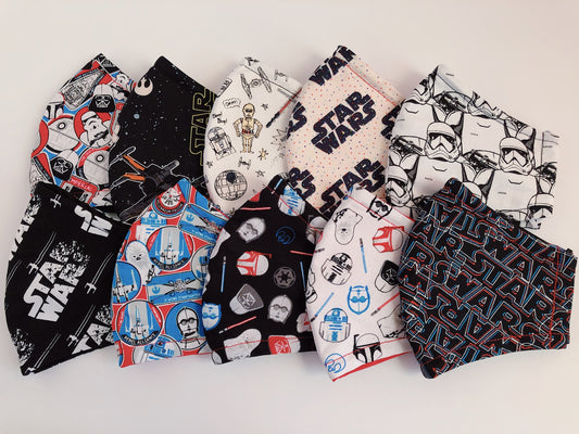 Star Wars Collection: Face Masks