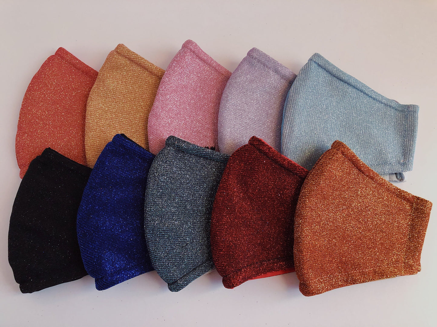 Glitter Collection: Face Masks