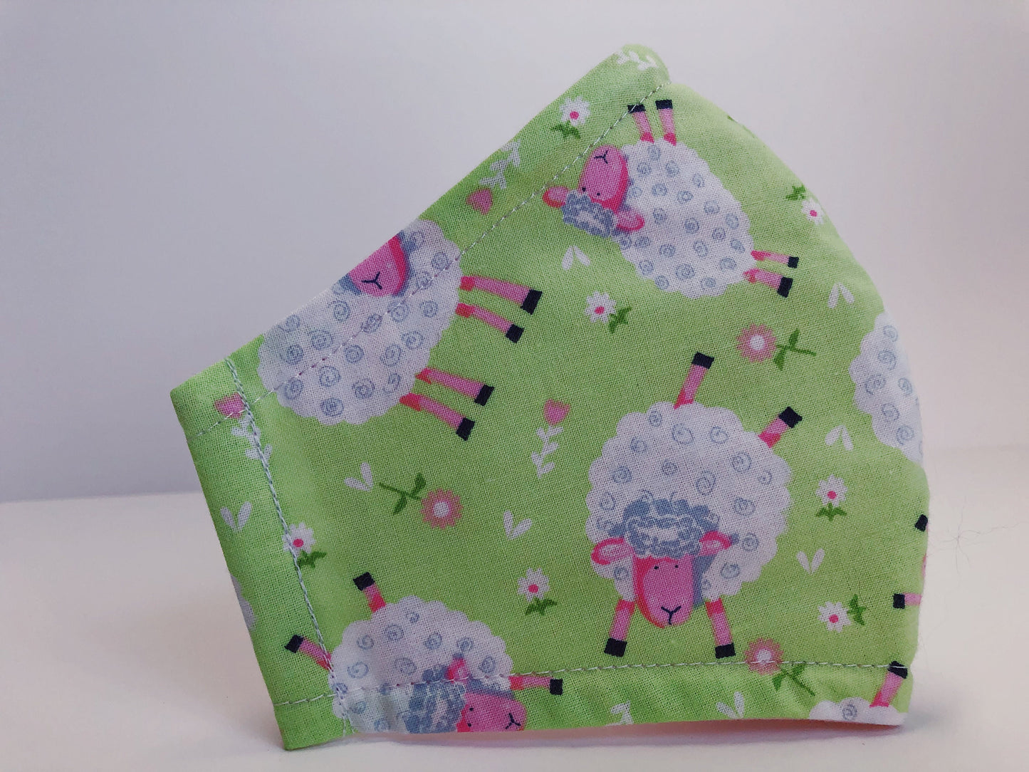 粉彩动物纹印花 3：口罩