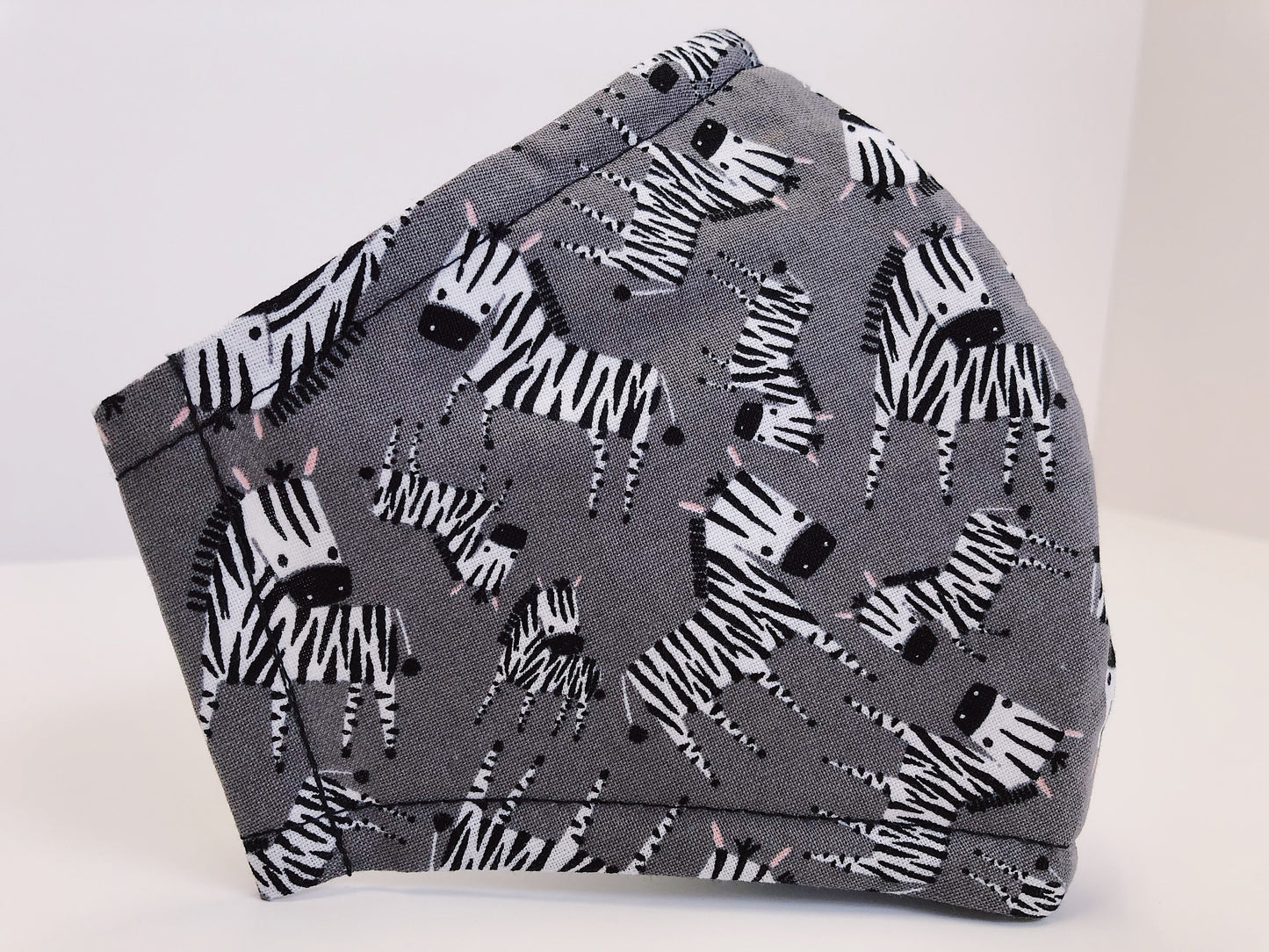 粉彩动物纹印花 4：口罩