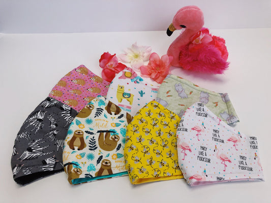 Pastel Animal Prints 4: Face Masks