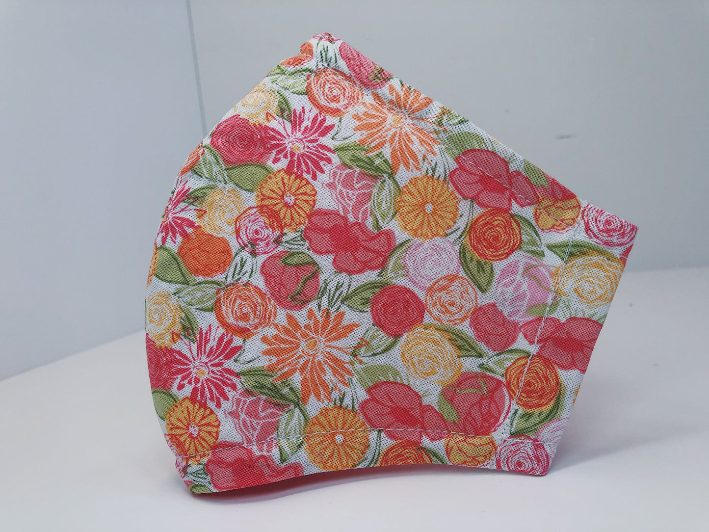 Colección de flores 2: Mascarillas faciales