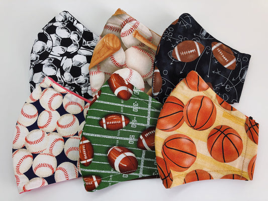 Sports Collection: Face Masks