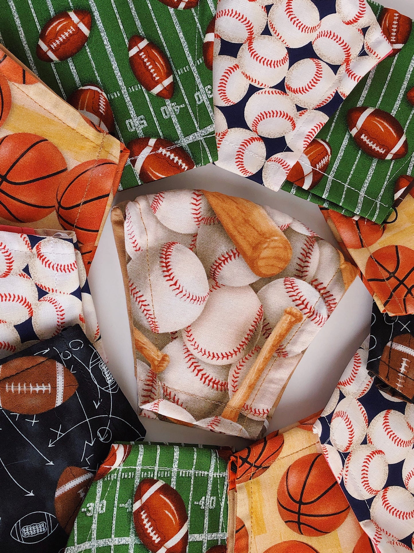 Sports Collection: Face Masks