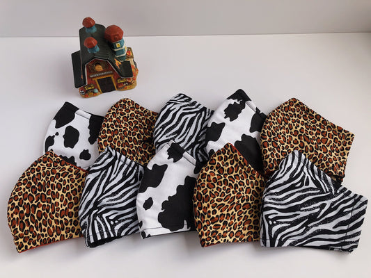 Animal Prints 1: Face Masks