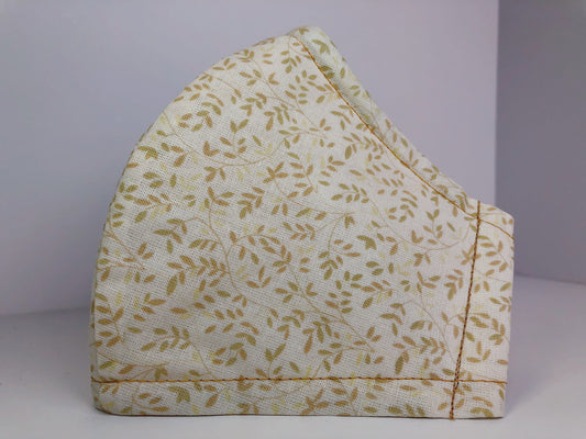 Flowery Design 2: Face Masks